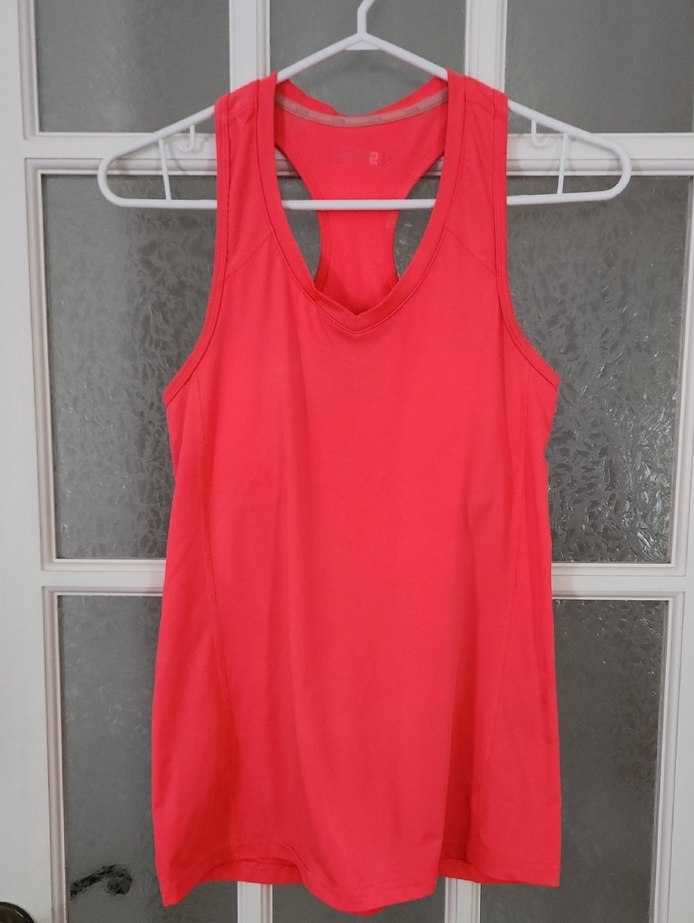 2for 25$***Women’s Coral Racerback Athletic Tank Top